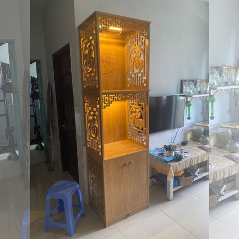  Kệ thờ 3 tầng MDF - MS032 