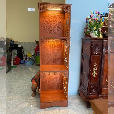  Tủ thờ 3 Tầng Gỗ MDF - MS023 