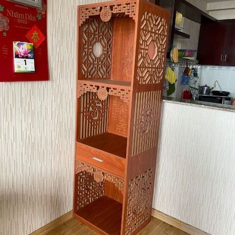  Kệ Thờ 3 Tầng Gỗ -MS08 