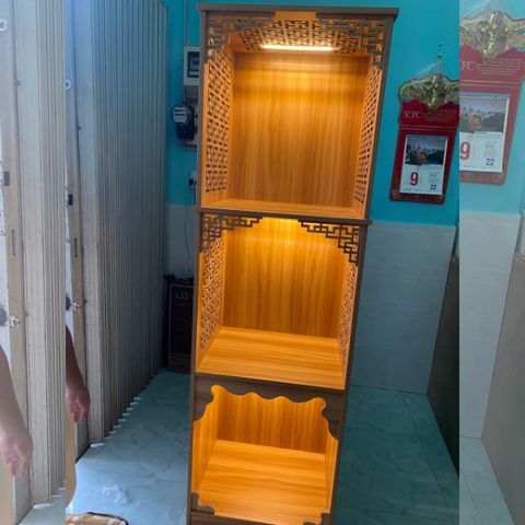  Bàn Thờ 3 Tầng Gỗ  - MS02 