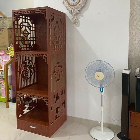  Bàn Thờ 3 Tầng Gỗ Giá Rẻ-MS14 