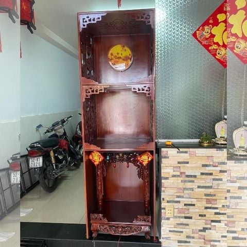  Tủ Thờ 3 Tầng Hiện Đại-MS12 