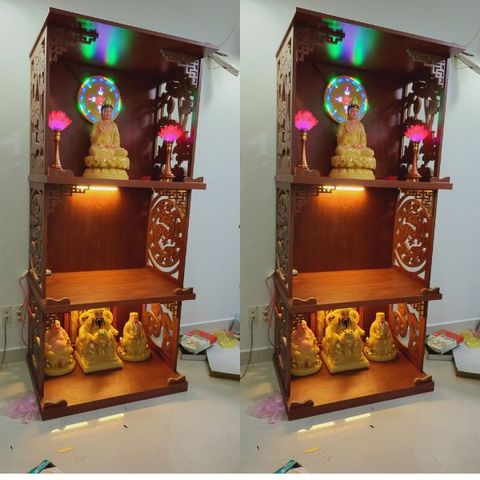 Bàn Thờ 3 Tầng Gỗ-MS11 