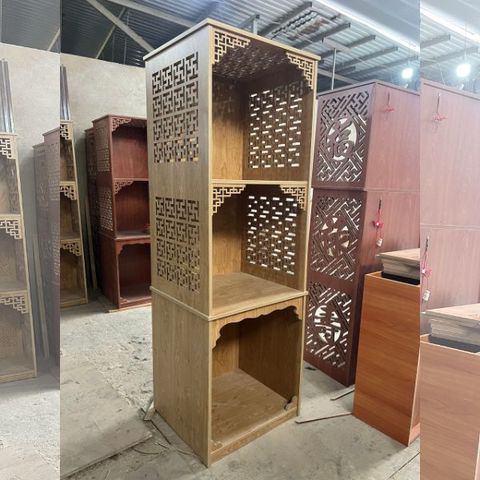  Mẫu Bàn Thờ 3 Tầng Gỗ -MS10 