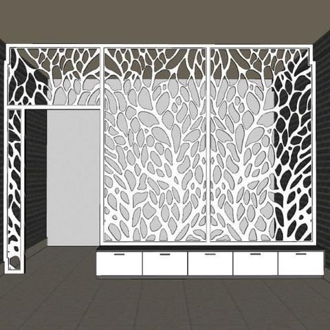  Vách Ngăn Phòng Ngủ - PN18 