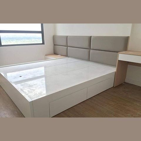  Giường Gỗ Công Nghiệp - GG08 