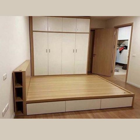  Giường Gỗ Công Nghiệp - GG06 