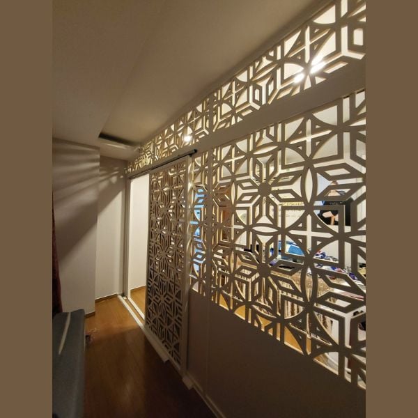 Vách Ngăn Phòng Ngủ - PN25