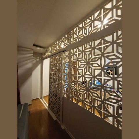  Vách Ngăn Phòng Ngủ - PN25 