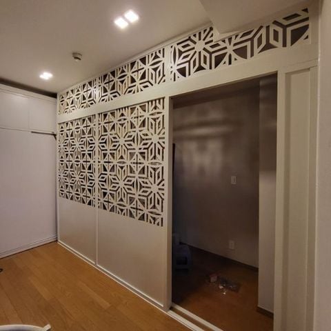  Vách Ngăn Phòng Ngủ - PN25 
