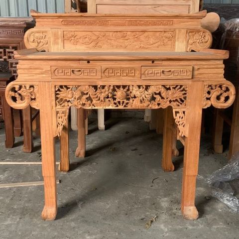  Bàn Thờ Gia Tiên Gõ Đỏ -BT07 