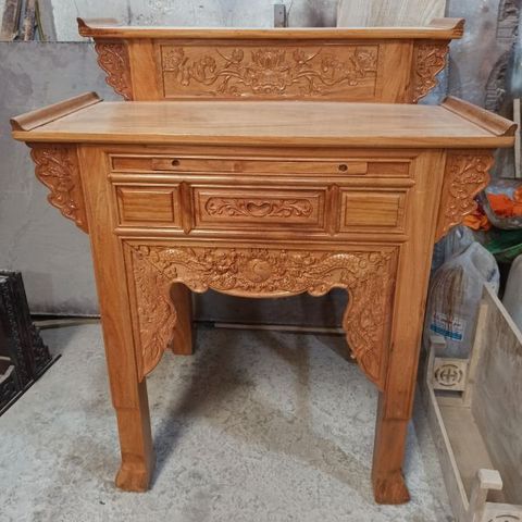  Bàn Thờ  Gia Tiên Gỗ Gõ -BT06 