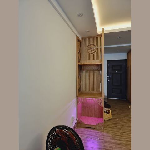  Vách ngăn treo bàn thờ - 97 