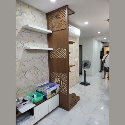  Vách ngăn treo bàn thờ - 96 