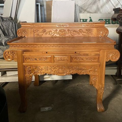  Bàn Thờ  Gia Tiên Gõ Đỏ-BT06 