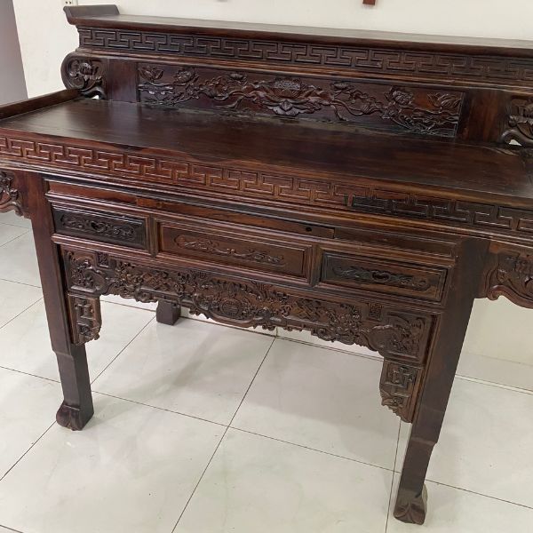 Bàn Thờ  Gia Tiên Gỗ Muồng -BT03