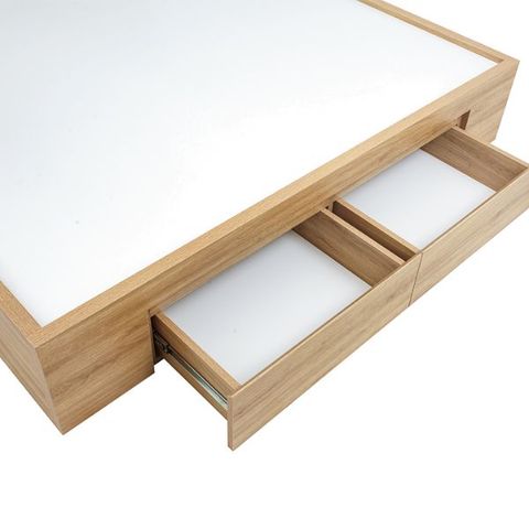  Giường Gỗ Công Nghiệp - GG02 