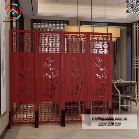  Vách ngăn bình phong cây trúc- BP36 