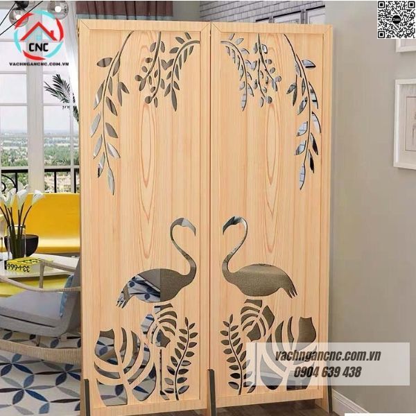 Bình phong gỗ công nghiệp- BP41