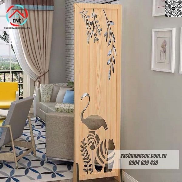Bình phong gỗ công nghiệp- BP41