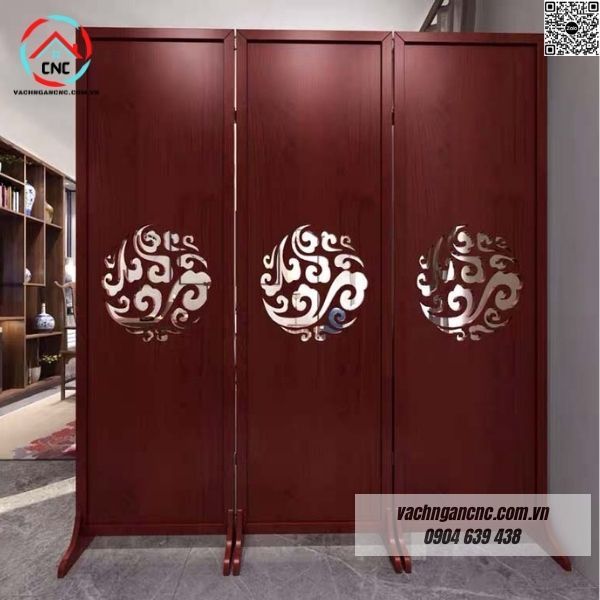 Vách ngăn di dộng giá rẻ- BP45