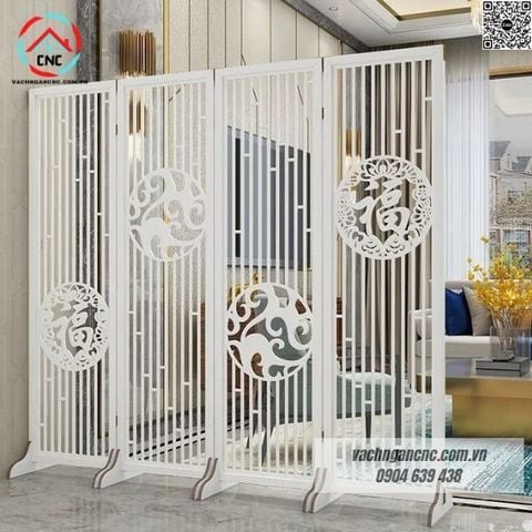  Bình phong di động có chân- BP39 