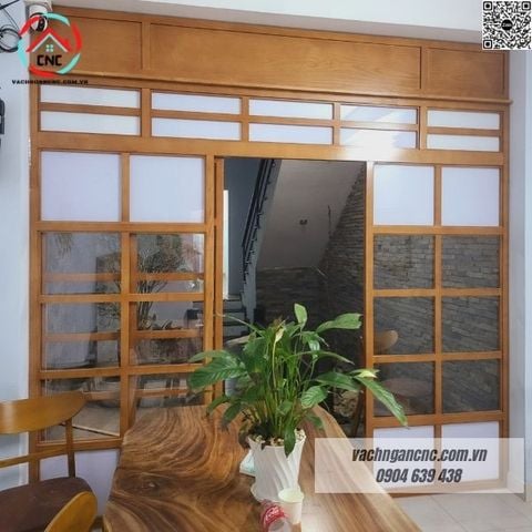  Mẫu vách ngăn phòng khách đẹp -BK200 