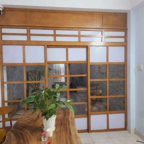  Mẫu vách ngăn phòng khách đẹp -BK200 