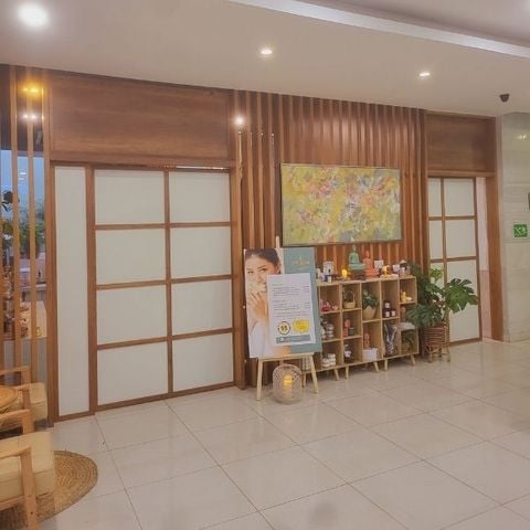  Mẫu vách ngăn phòng khách cừa lùa -BK203 