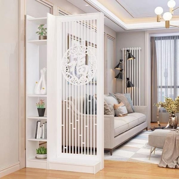 Tủ kệ kết hợp vách ngăn phòng khách -BK208