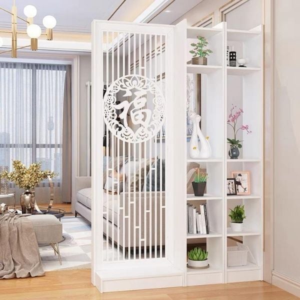 Tủ kệ kết hợp vách ngăn phòng khách -BK208