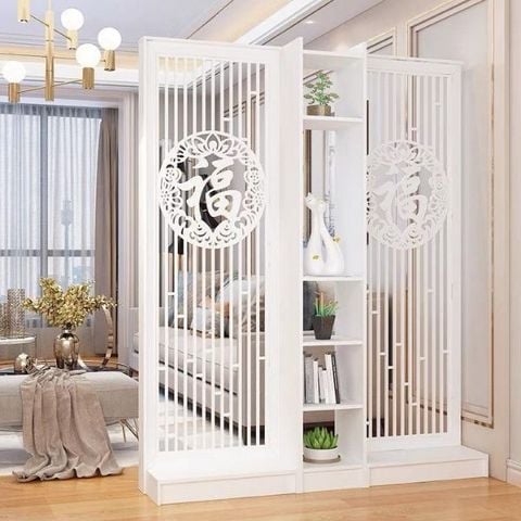  Tủ kệ kết hợp vách ngăn phòng khách -BK208 
