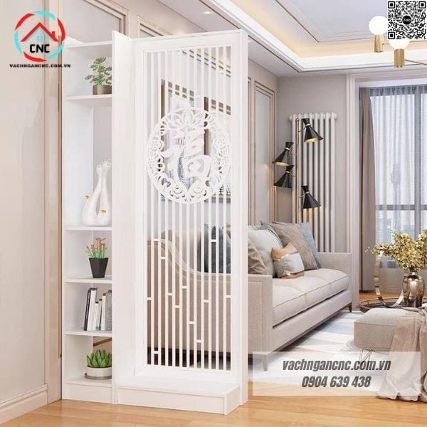 Tủ kệ kết hợp vách ngăn phòng khách -BK208