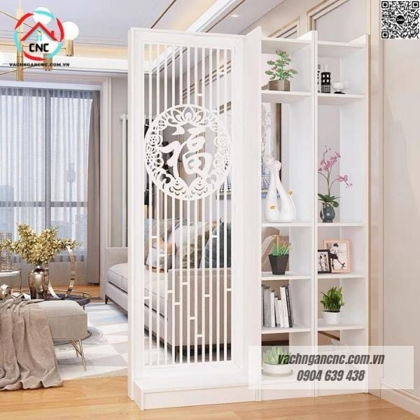 Tủ kệ kết hợp vách ngăn phòng khách -BK208