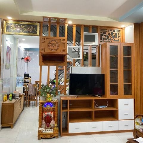  Tủ kệ gỗ trang trí phòng khách -TK29 