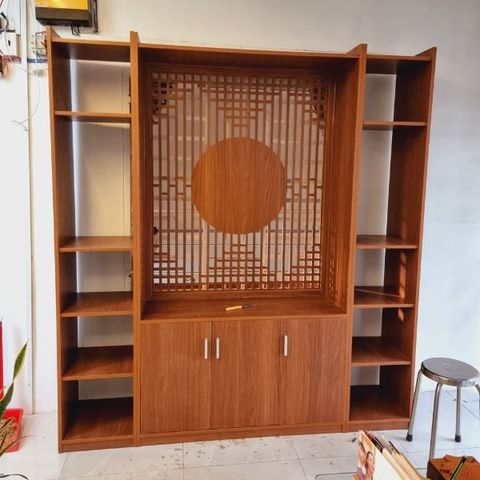  Tủ kệ gỗ trang trí phòng khách -TK30 
