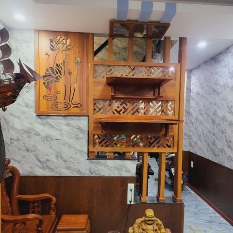  Vách ngăn bàn thờ treo - 71 