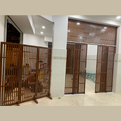  Bình phong trang trí cnc- BP30 