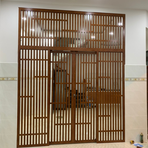  Vách ngăn cửa lùa cnc -MS32 