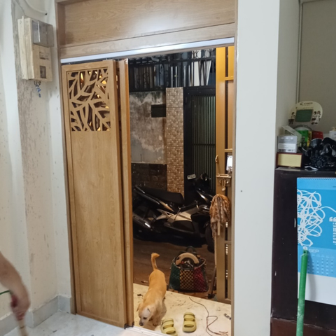  Vách ngăn cửa lùa cnc -MS35 