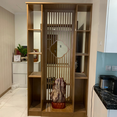  Tủ kệ gỗ trang trí phòng khách -TK41 