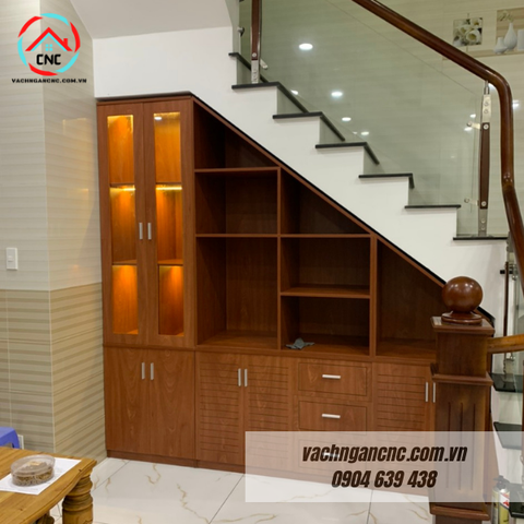  Tủ kệ gỗ trang trí phòng khách -TK42 