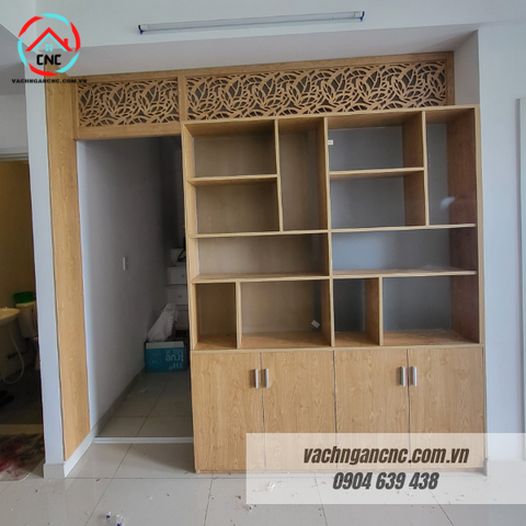  Tủ kệ gỗ trang trí phòng khách -TK44 