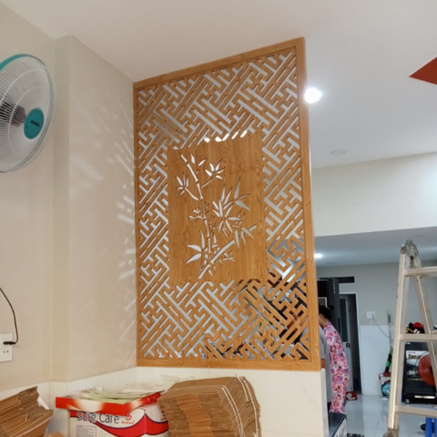  Vách ngăn phòng khách đẹp -BK173 