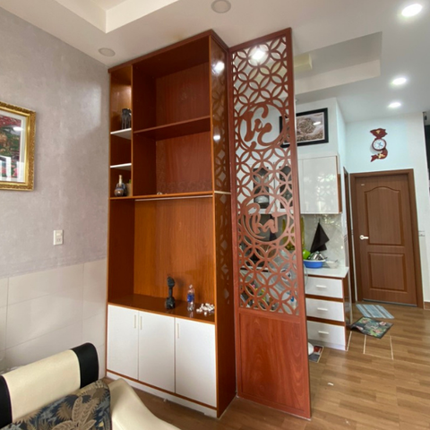  Tủ kệ gỗ trang trí phòng khách -TK50 