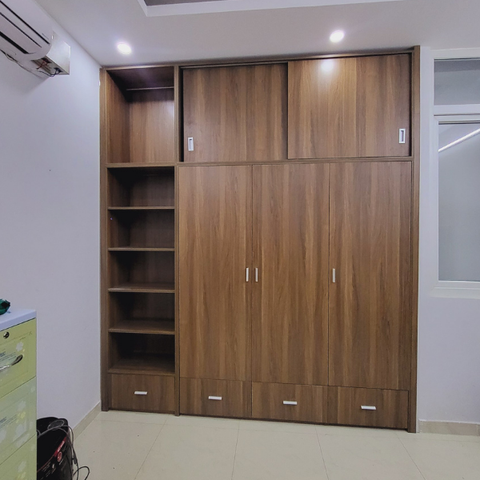  Tủ quần áo gỗ công nghiệp -QA14 