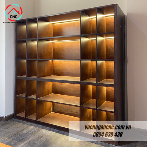  Tủ kệ gỗ trang trí phòng khách -TK45 