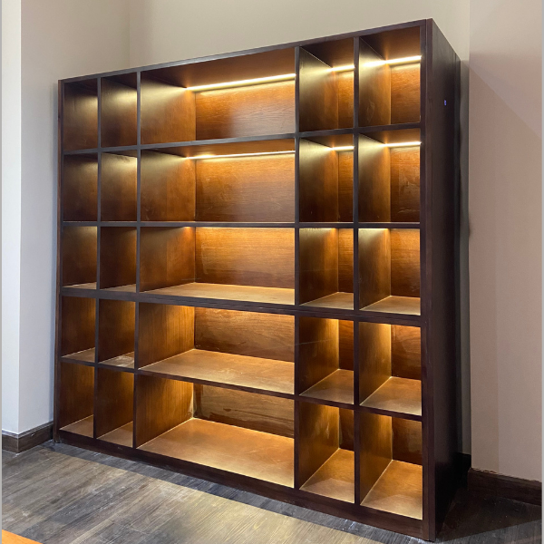  Tủ kệ gỗ trang trí phòng khách -TK45 