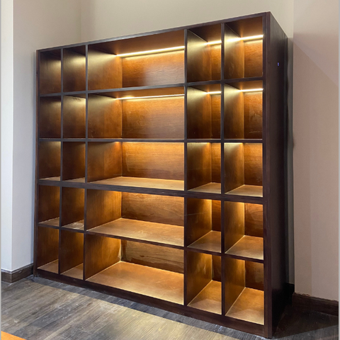  Tủ kệ gỗ trang trí phòng khách -TK45 