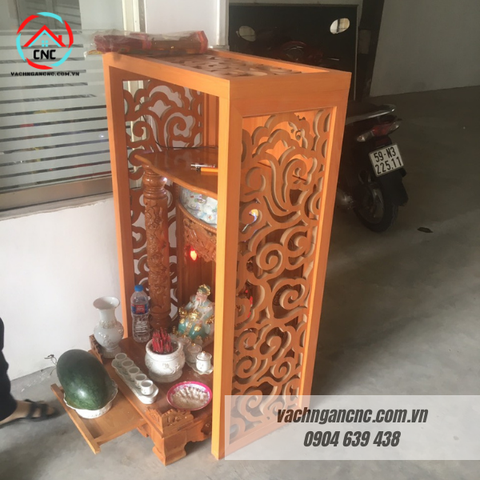  Vách ngăn sau bàn ông địa - VOD010 